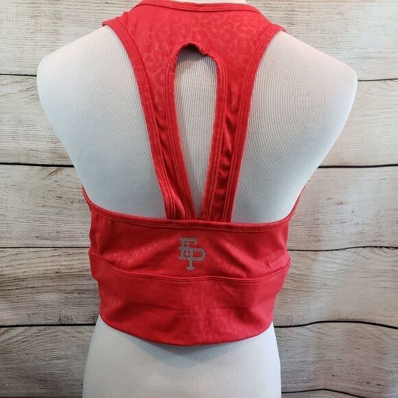 *Flex it Pink Red Sports Bra Size XXL, EUC, NWOT - Picture 2 of 7